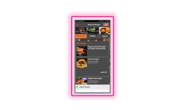 PHONE MOCKUP ENGLISH